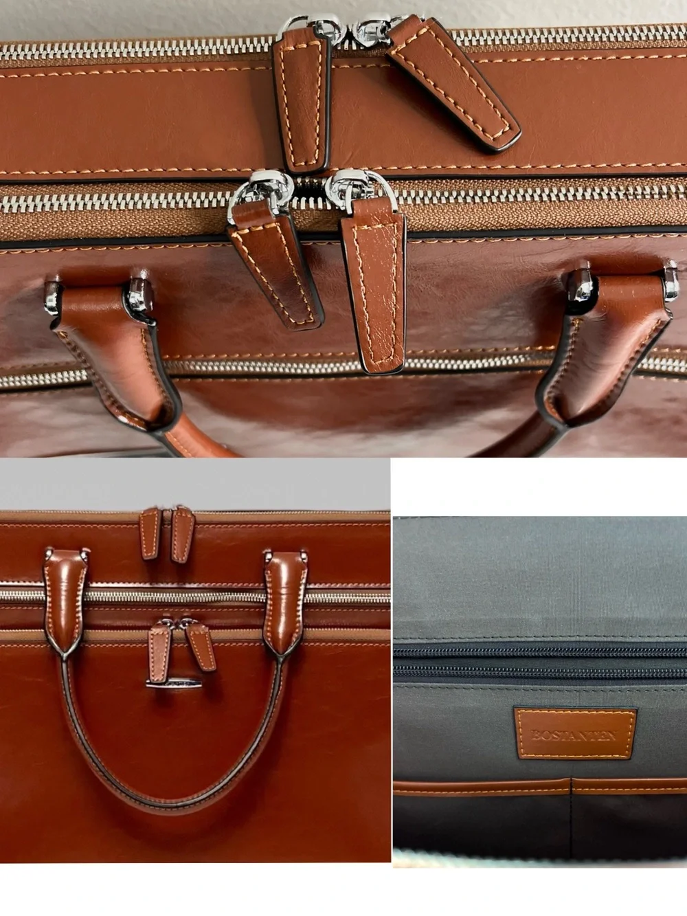 BOSTANTEN Carol 15.6 Inch Laptop Briefcase